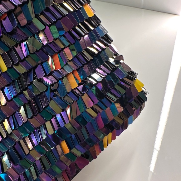 Kurt Geiger Sequin Kensington Bag - Picture 4 of 7